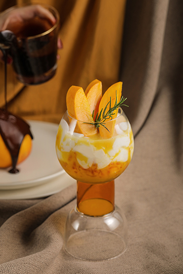 紅薯布丁西米露