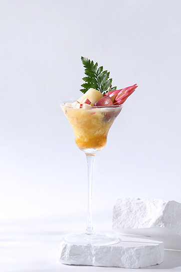 橙心西梅思樂(lè)冰