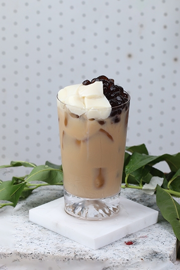 黑糖啵啵布丁拿鐵