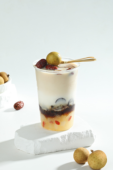 桂圓紅棗輕乳茶