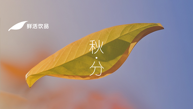 秋分丨葉落知秋，豐收在望